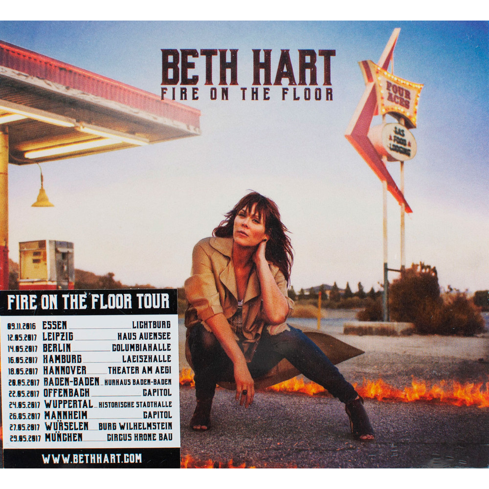 Beth Hart - Fire On The Floor (CD)