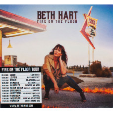Beth Hart - Fire On The Floor (CD)