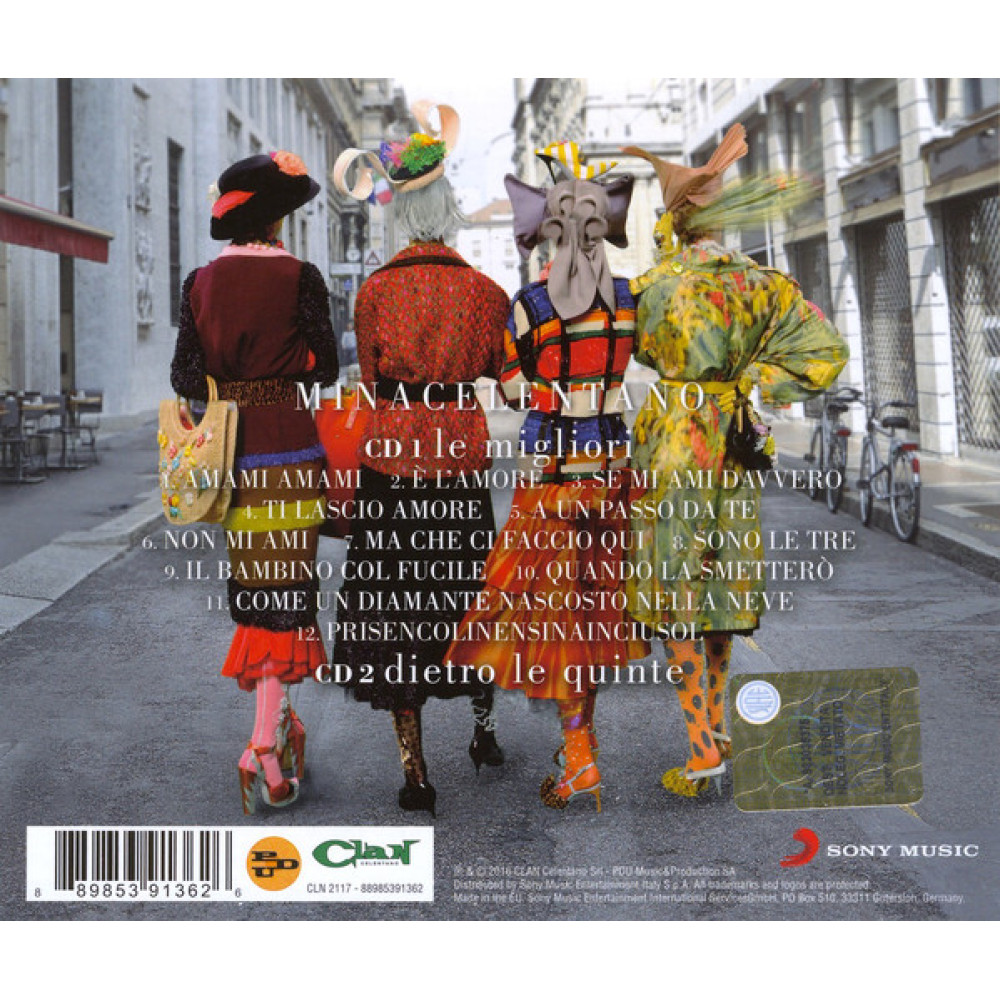 MinaCelentano - Le Migliori (Delux Edition) (2 CD)