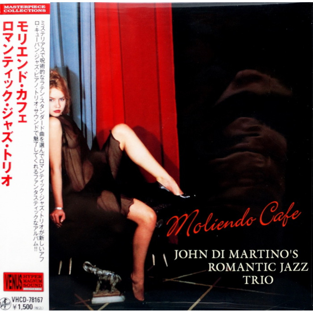 John Di Martino`s Romantic Jazz Trio - Moliendo Cafe (CD)