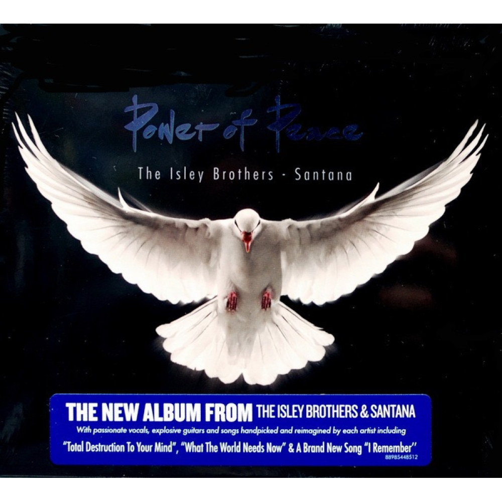 The Isley Brothers & Santana - Power Of Peace (CD)