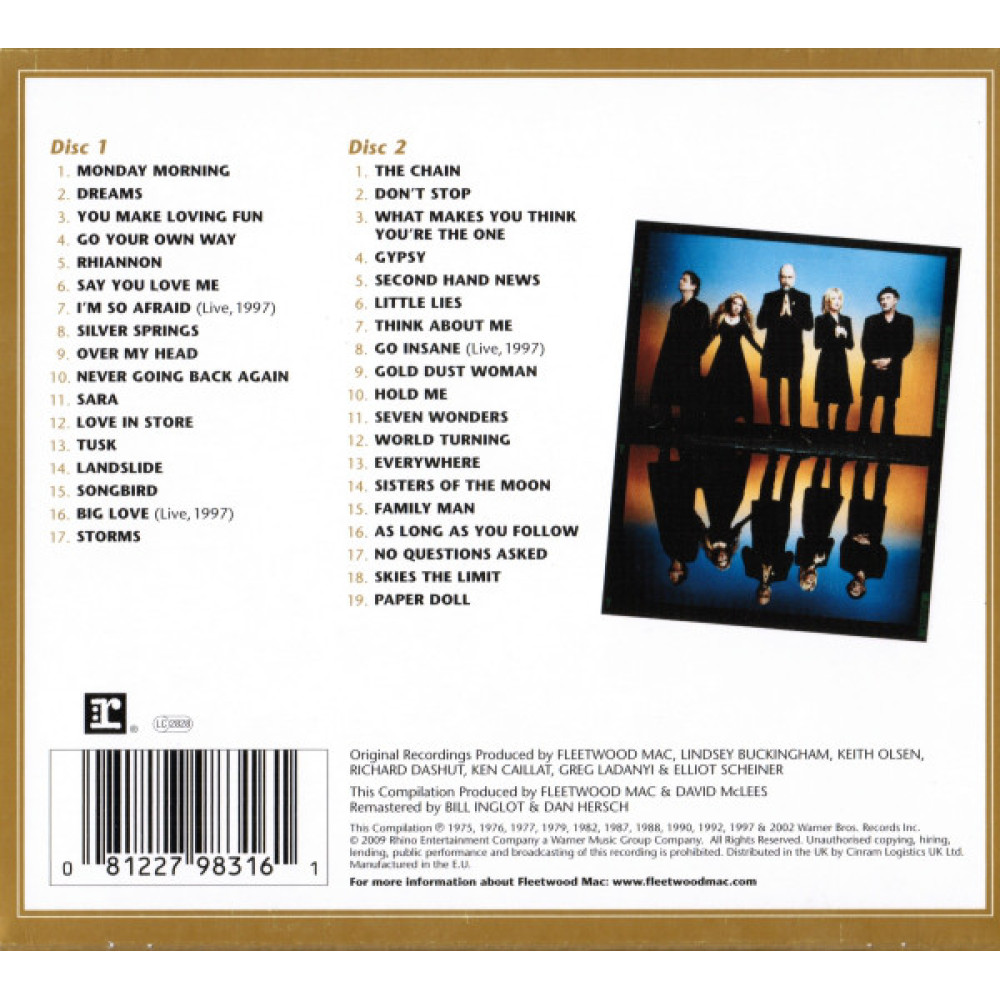 Fleetwood Mac, The Very Best Of Fleetwood Mac (36 Classics On 2 CDs)