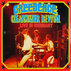 Creedence Clearwater Revival, Live In Germany (LP)