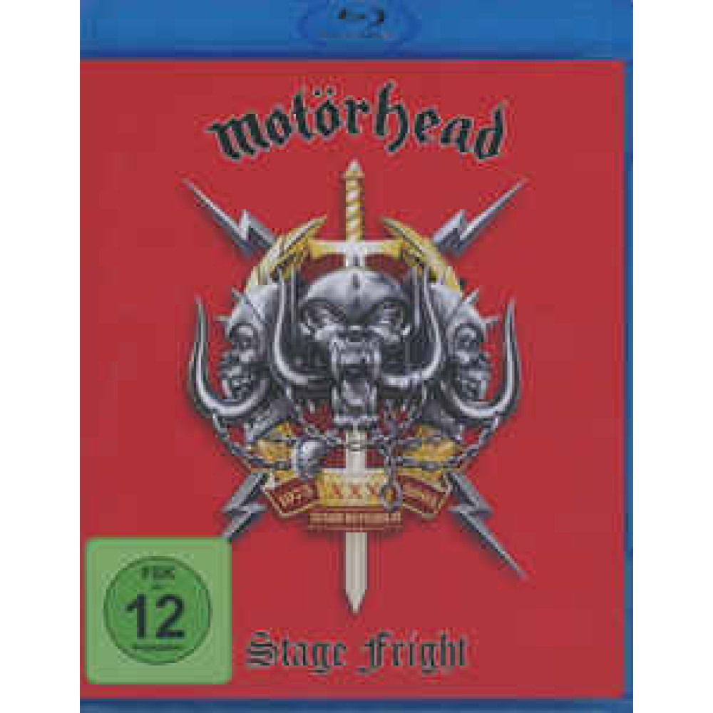 Motorhead - Stage Fright (Blu-Ray)