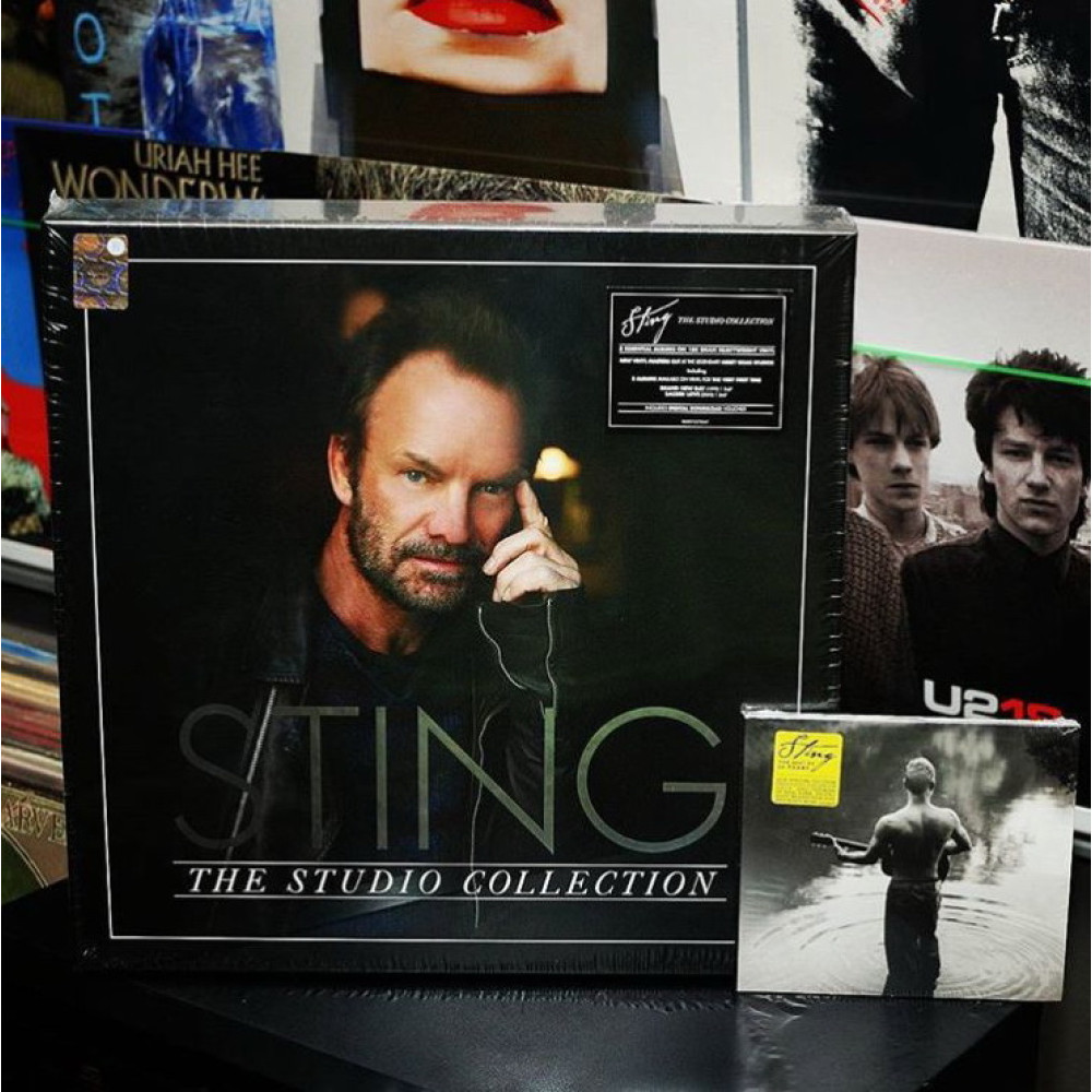 Sting - The Studio Collection (11 LP)
