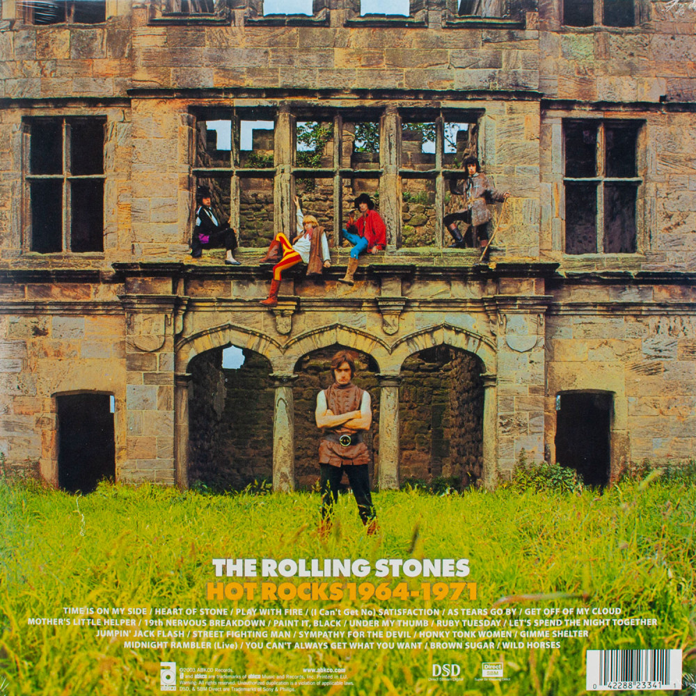 The Rolling Stones - Hot Rocks 1964-1971 (2 LP)