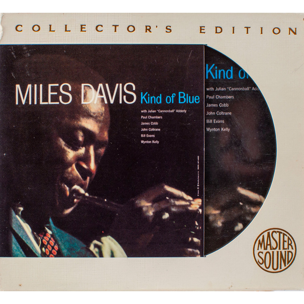 Miles Davis - Kind Of Blue (Gold CD) Miles Davis - Kind Of Blue (Gold CD)