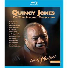 Quincy Jones, Live At Montreux 2008 - The 75Th Birthday Celebration (Blu-Ray)