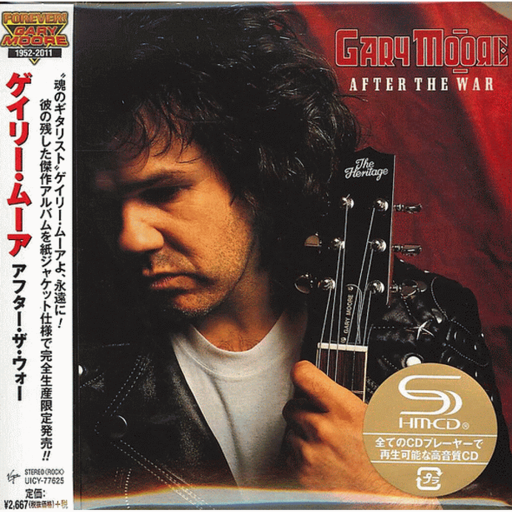 Gary Moore - After The War (SHM-CD)