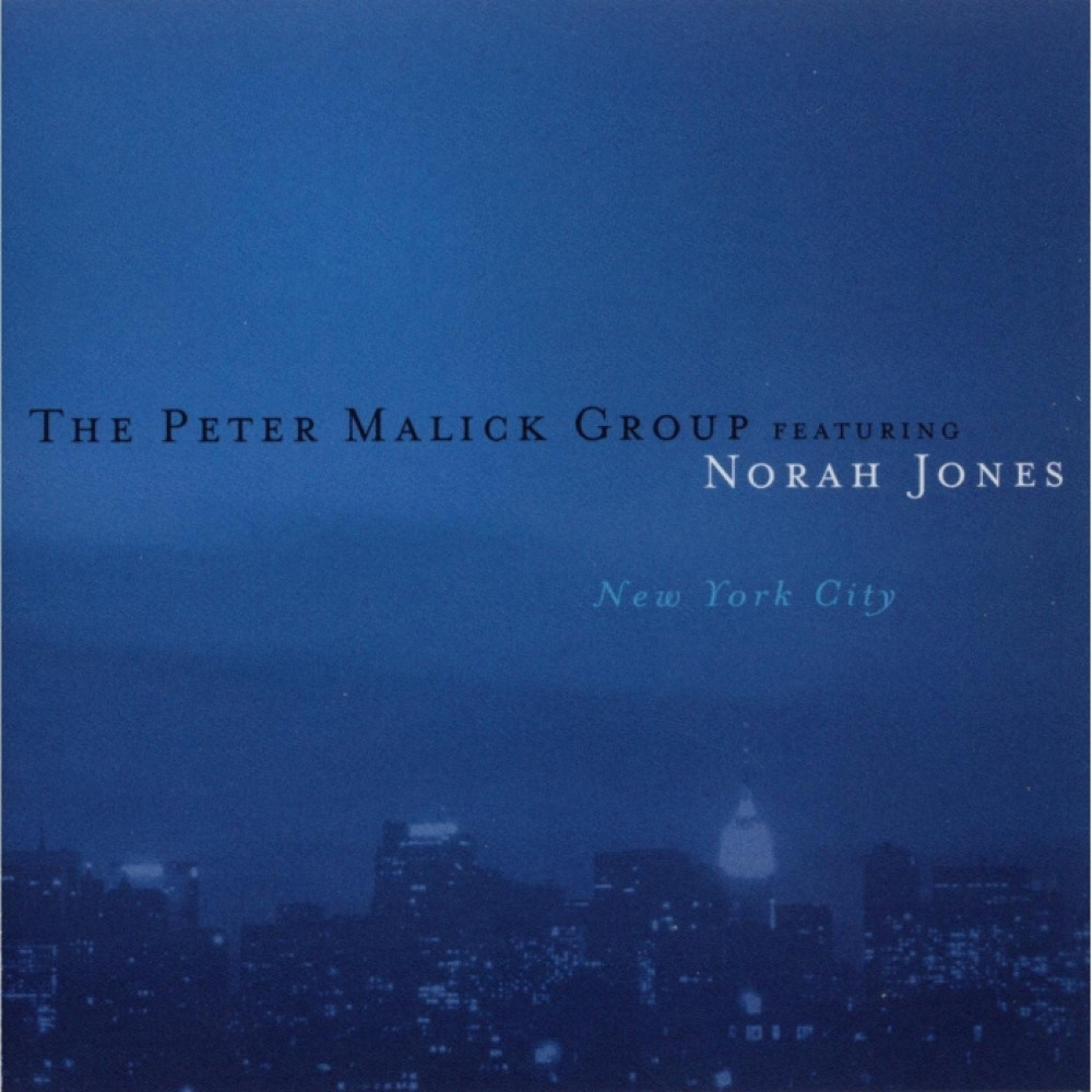 Peter Malick Group Feat. Norah Jones - New York City (CD) Peter Malick Group Feat. Norah Jones - New York City (CD)