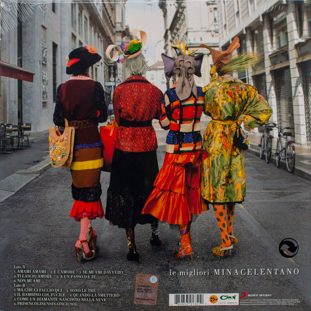 MinaCelentano - Le Migliori (LP)