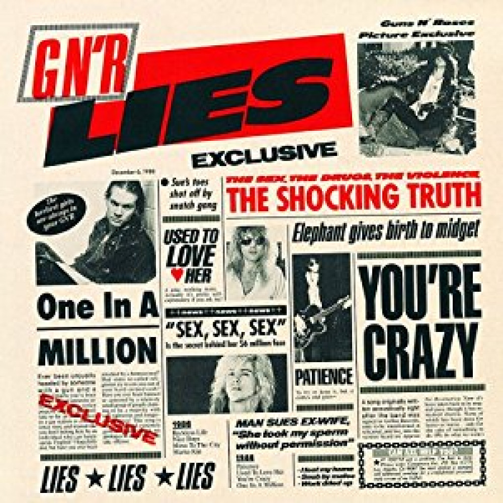 Guns N' Roses - Gn'r Lies (CD)