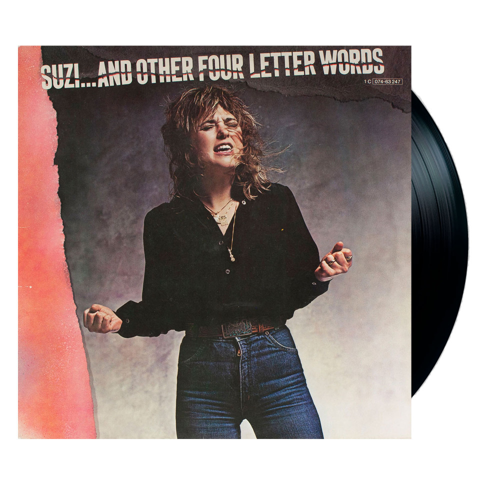 Suzi Quatro, Suzi…and Other Four Letter Words (LP)