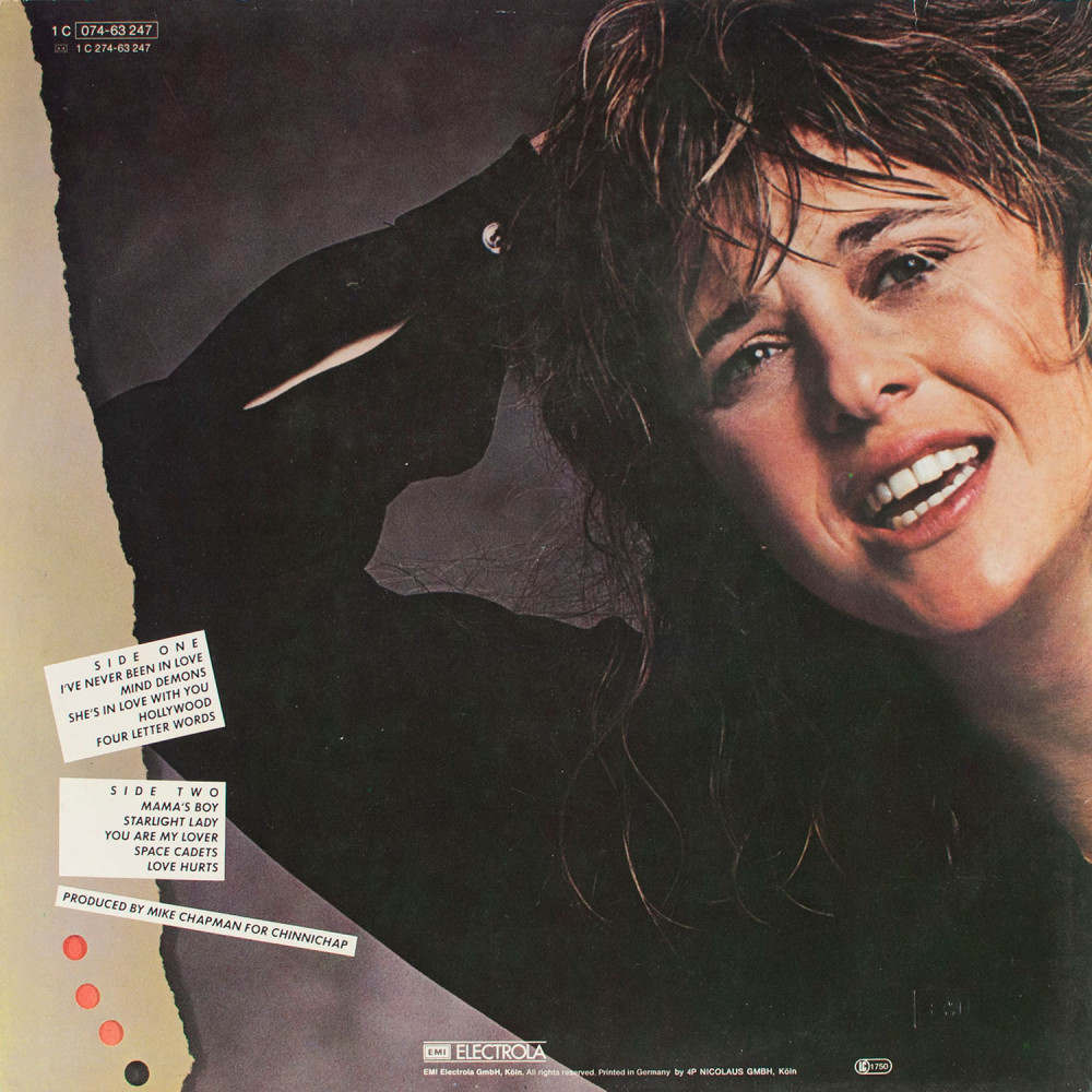 Suzi Quatro, Suzi…and Other Four Letter Words (LP)