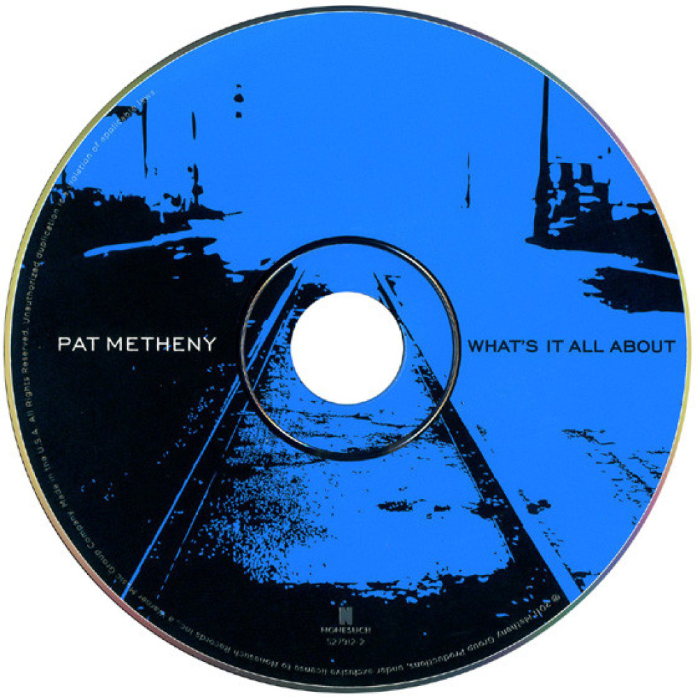 Pat Metheny - What's It All About (CD)