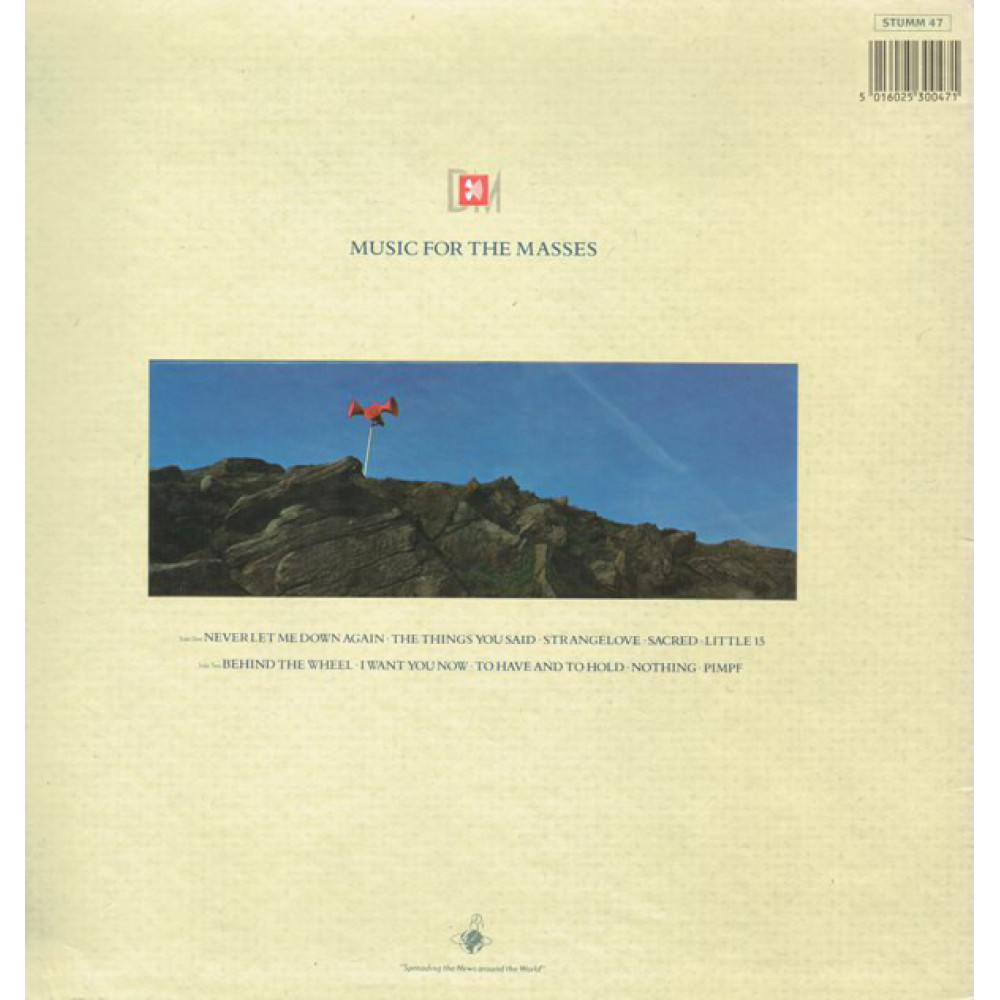 Depeche Mod - Music For The Masses (LP)