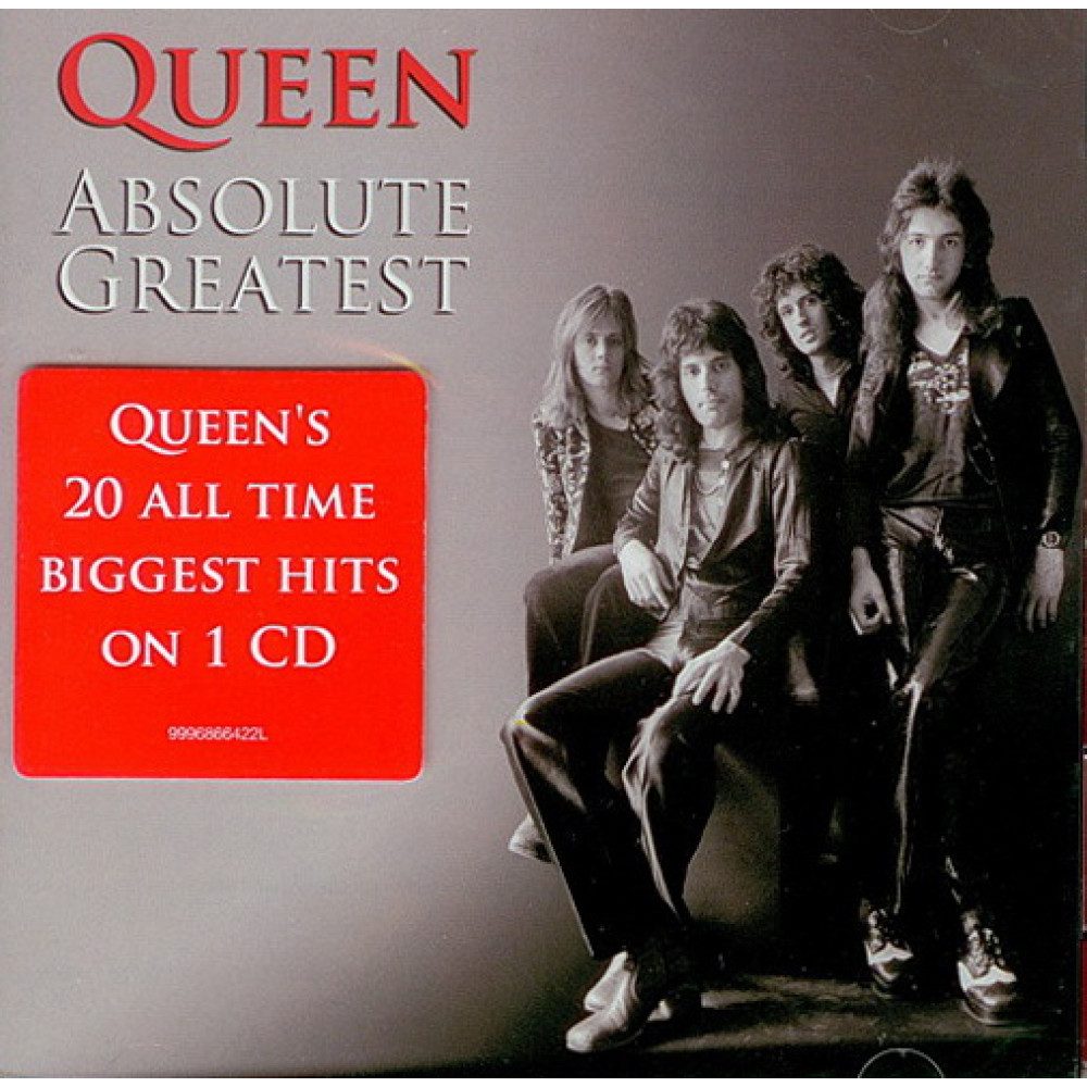 Queen - Absolute Greatest (CD)