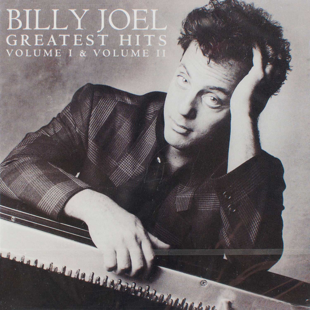 Billy Joel - Greatest Hits Vol.1 & Vol.2 (2 CD)