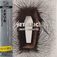 Metallica, Death Magnetic (2008) (Japan) (Papersleeve SHM-CD)