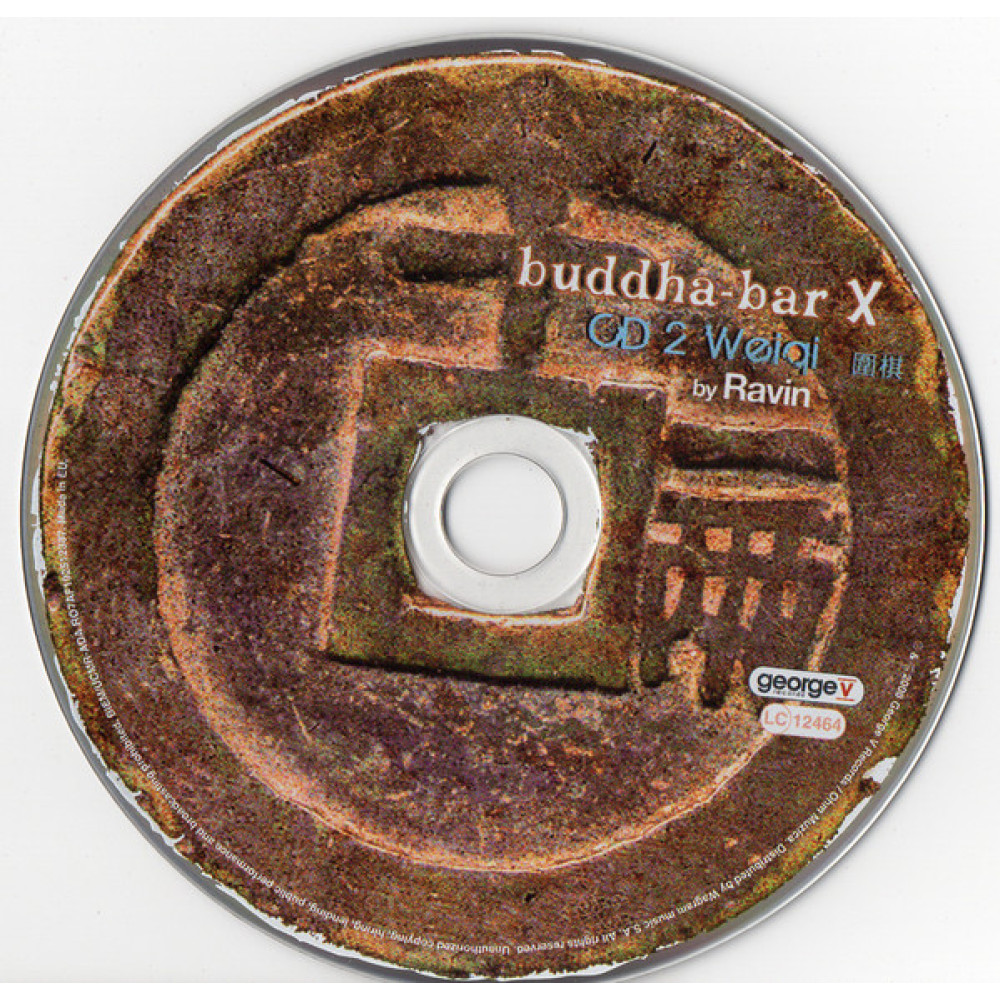 Various - Buddha Bar - X By Ravin (2 CD)