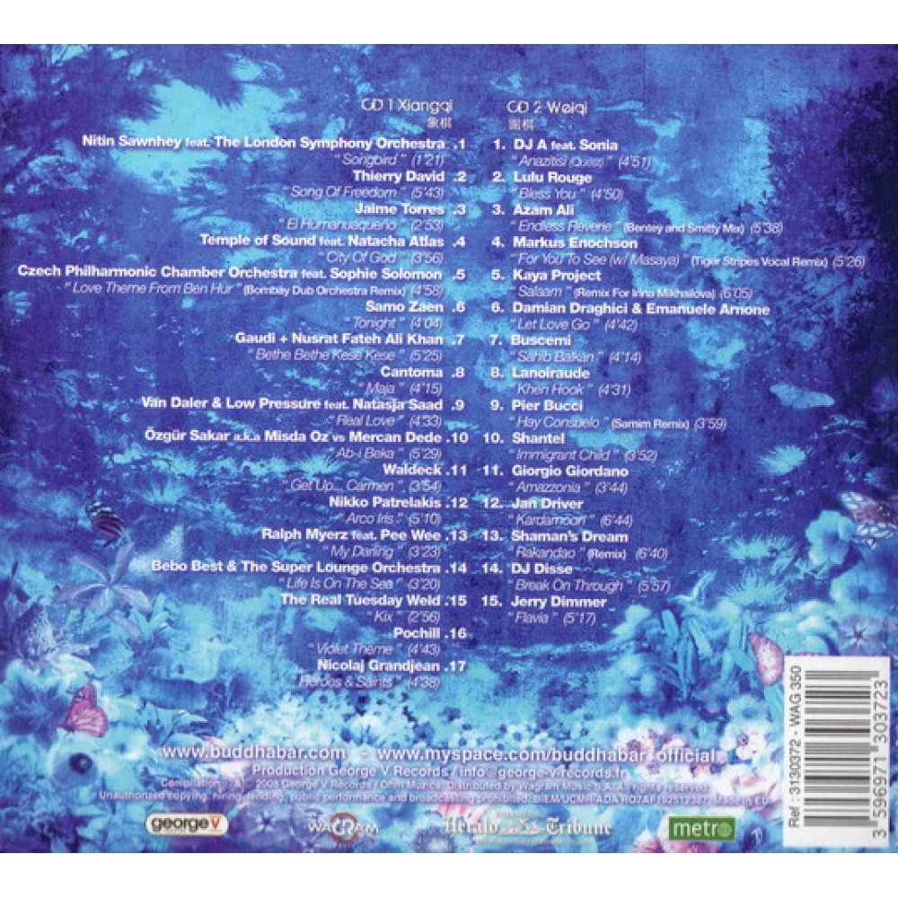 Various - Buddha Bar - X By Ravin (2 CD)
