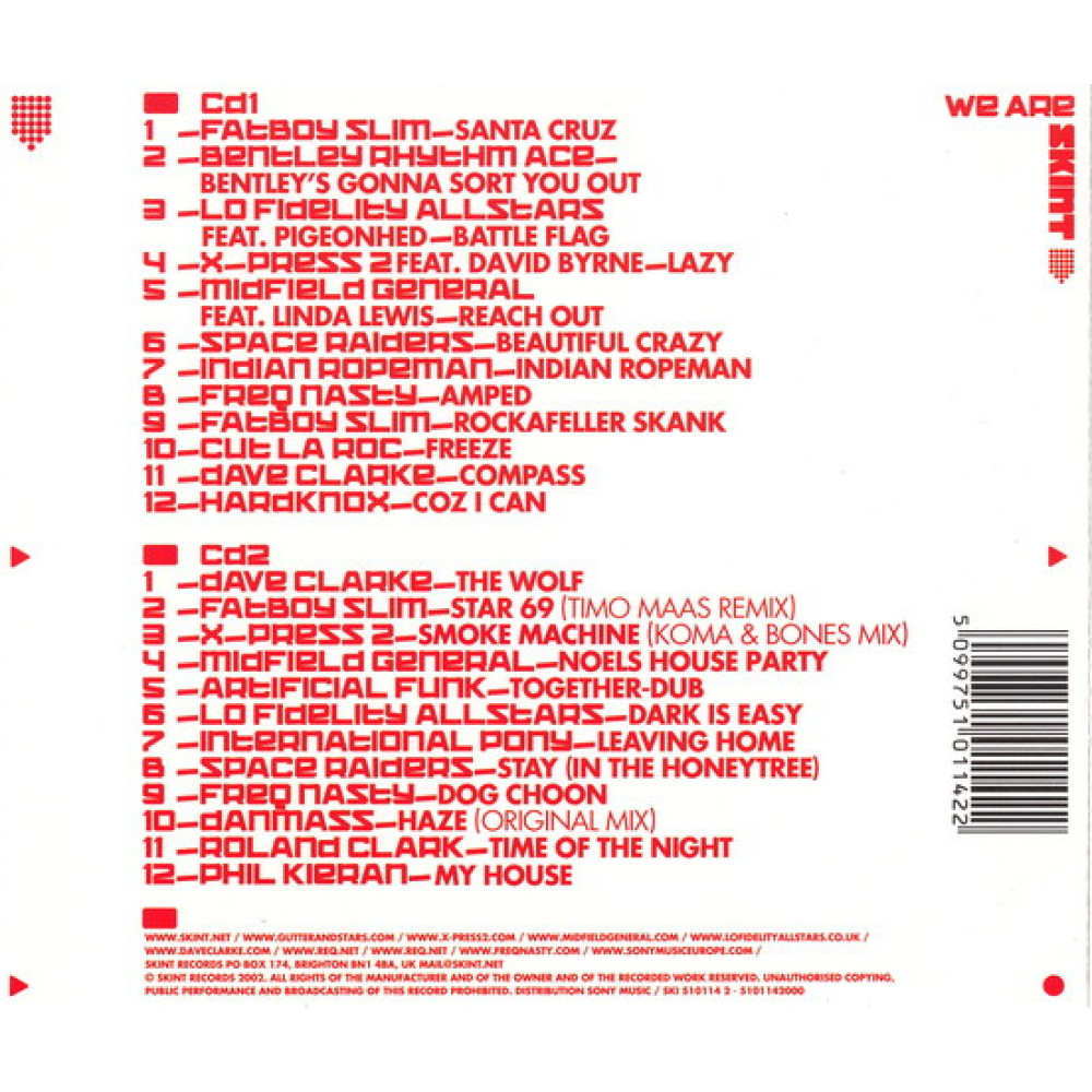 Various - We Are Skint (2 CD)