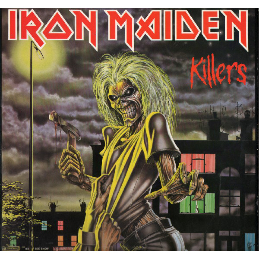 Iron Maiden - Killers (CD)