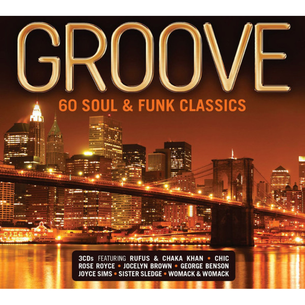 Various - Groove 60 Soul & Funk Classics (3 CD)