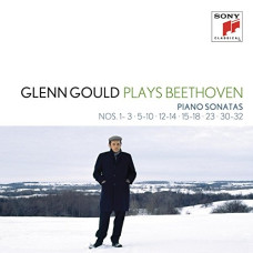 Beethoven, Piano Sonatas Nos. 1-3, 5-10, 12-18, 23, 30-32 (G.Gould) (6 CD)