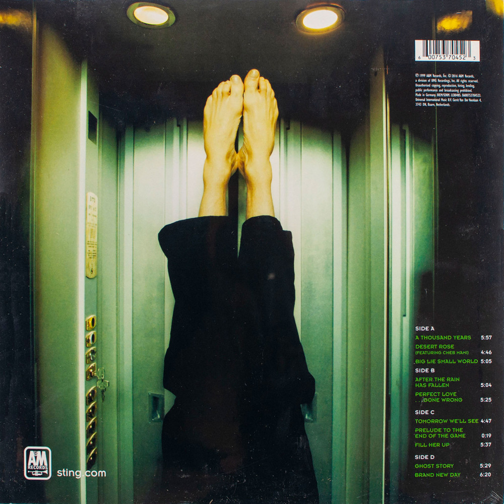 Sting - Brand New Day (LP)