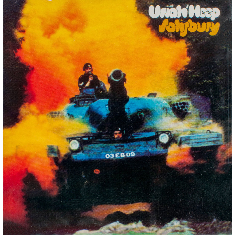 Uriah Heep - Solisbury (CD) Uriah Heep - Solisbury (CD)