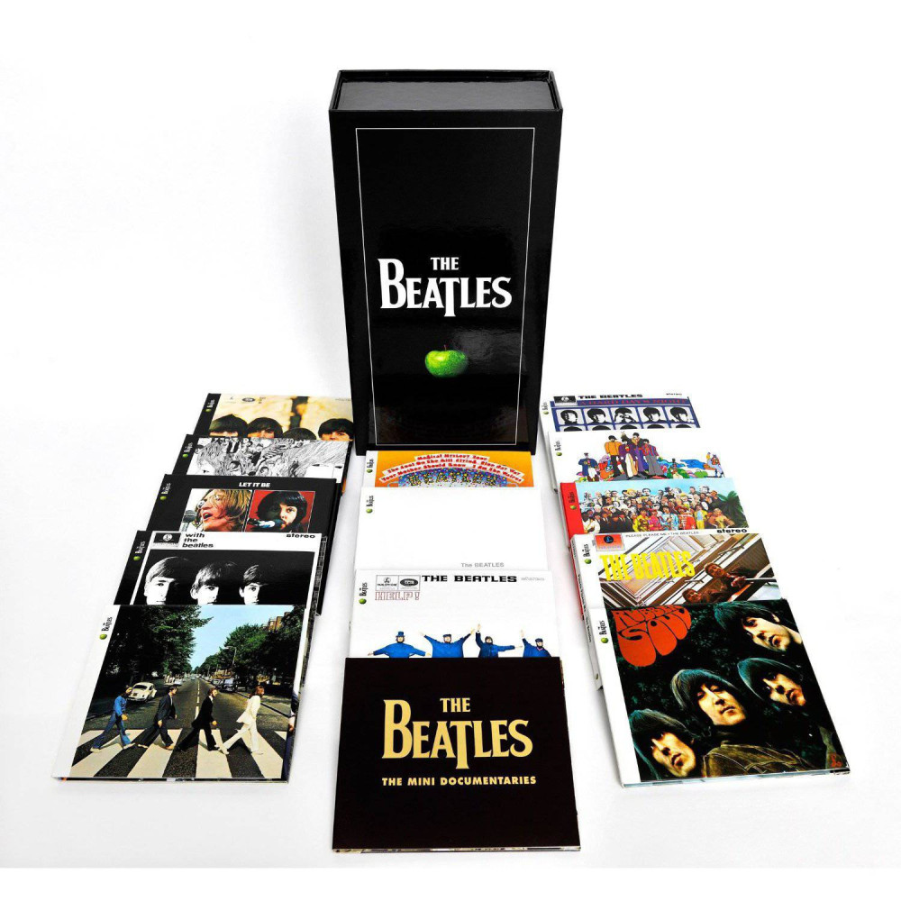 The Beatles, The Beatles (16CD + DVD Box)