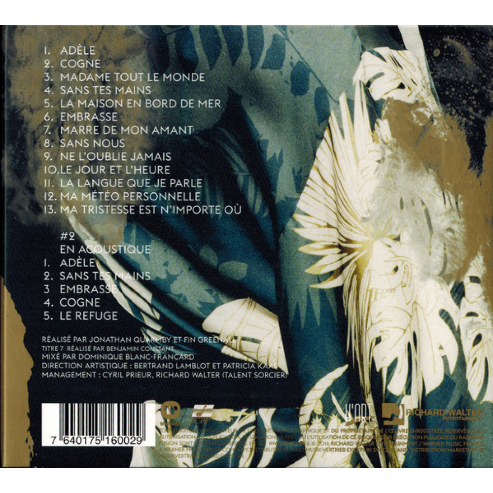 Patricia Kaas - Patricia Kaas (Deluxe Edition) (2 CD)