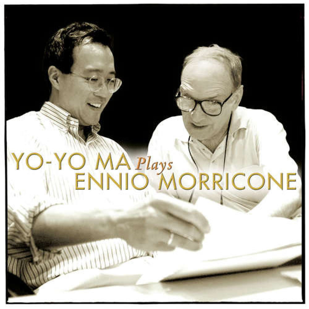 Yo-Yo Ma / Ennio Morricone - Yo-Yo Ma Plays Ennio Morricone (CD)