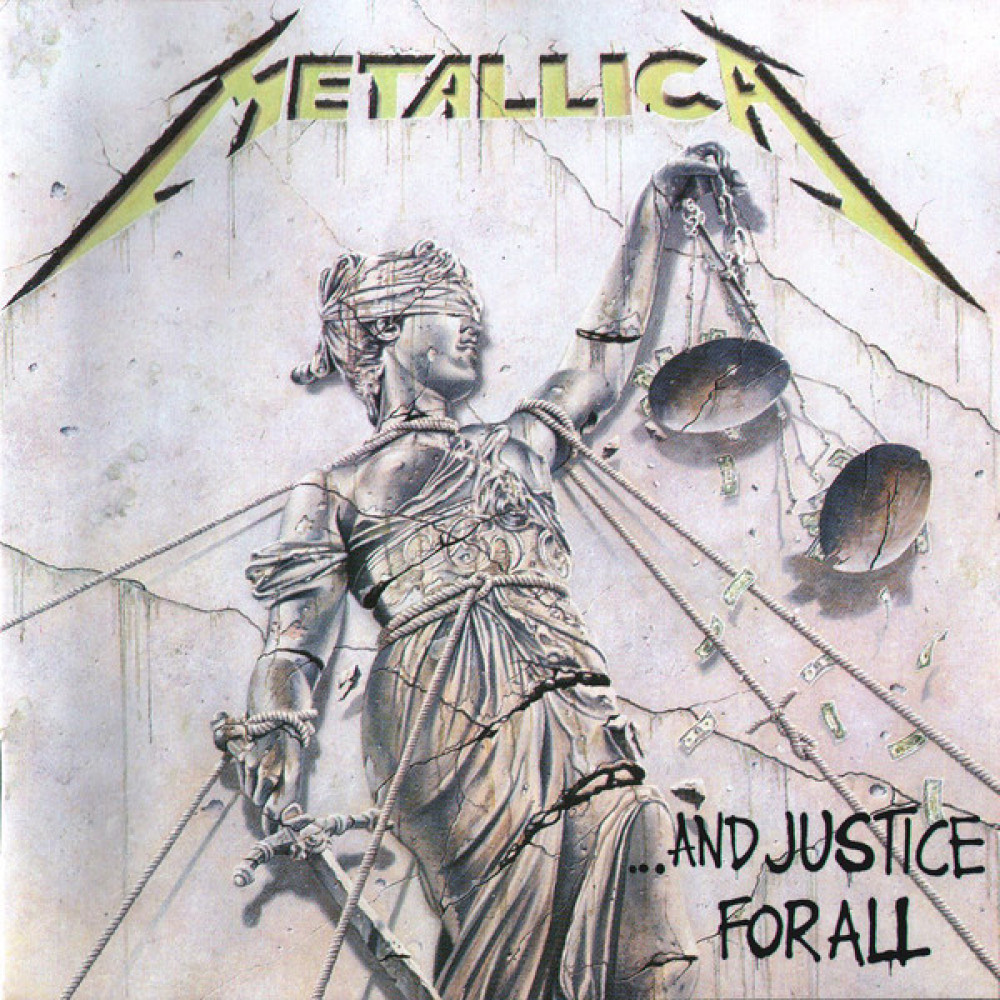 Metallica - And Justice For All (CD)