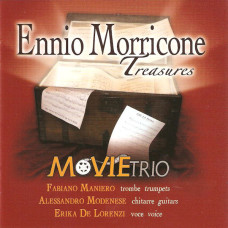 Ennio Morricone - Treasures - Movie Trio (CD)