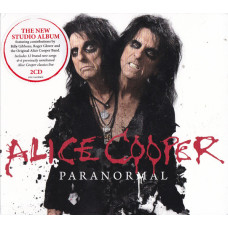 Alice Cooper, Paranormal, Digipak (2 CD)