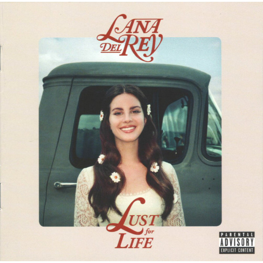 Lana Del Rey - Lust For Life (CD)