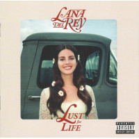 Lana Del Rey - Lust For Life (CD)