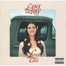 Lana Del Rey - Lust For Life (CD)
