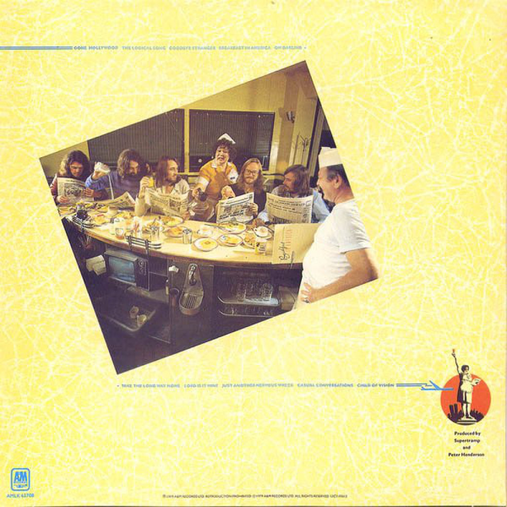 Supertramp, Breakfast In America (1979) (SHM-CD Paper Sl)
