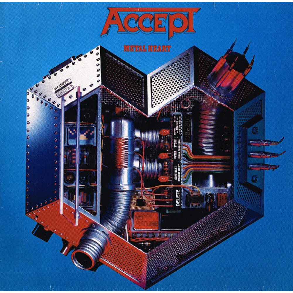 Accept - Metal Heart (CD)
