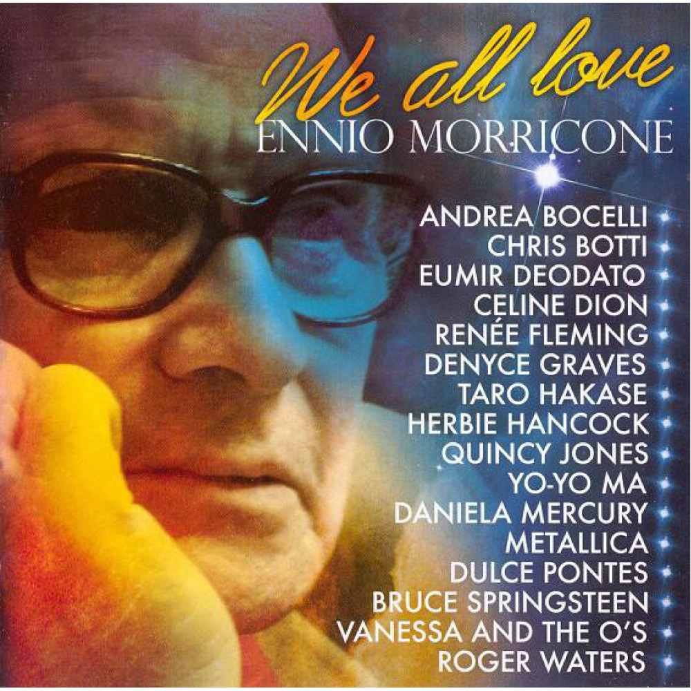 Various - We All Love Ennio Morricone (CD)