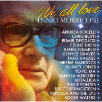 Various - We All Love Ennio Morricone (CD)
