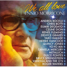 Various - We All Love Ennio Morricone (CD)