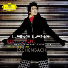 Beethoven, Piano Concertos Nos.1 & 4 (Lang Lang/orchestre De Paris/eschenbach) Special Ed. Japan (2 CD)