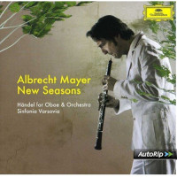 Albrecht Mayer - Handel For Oboe & Orchestra (CD)