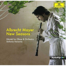 Albrecht Mayer - Handel For Oboe & Orchestra (CD) Albrecht Mayer - Handel For Oboe & Orchestra (CD)