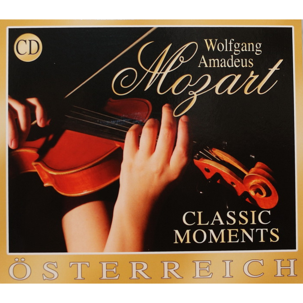 Mozart - Classic Moments (CD)
