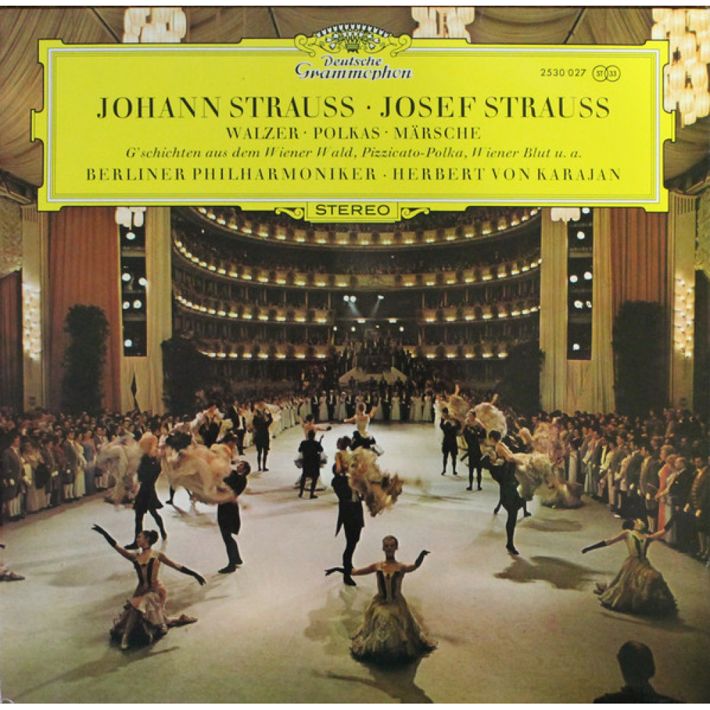 Johann Strauss - Wiener Walzer (CD)